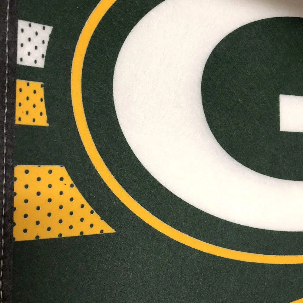 Wincraft NFL 14507115 Green Bay Packers Premium Banderín, 12 x 30 pulgadas