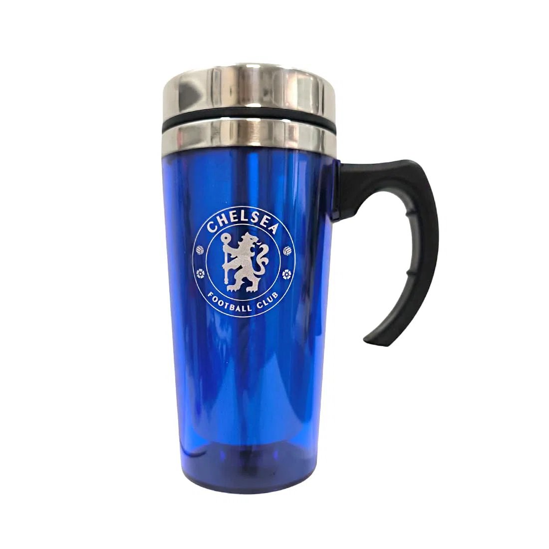 Merchandising Oficial de los Equipos de Football de Reino Unido, Equipación Oficial Fútbol UK, Taza, Termo, Toalla, Bufanda, Regalo, Partidos, Celebraciones, (Chelsea 3)