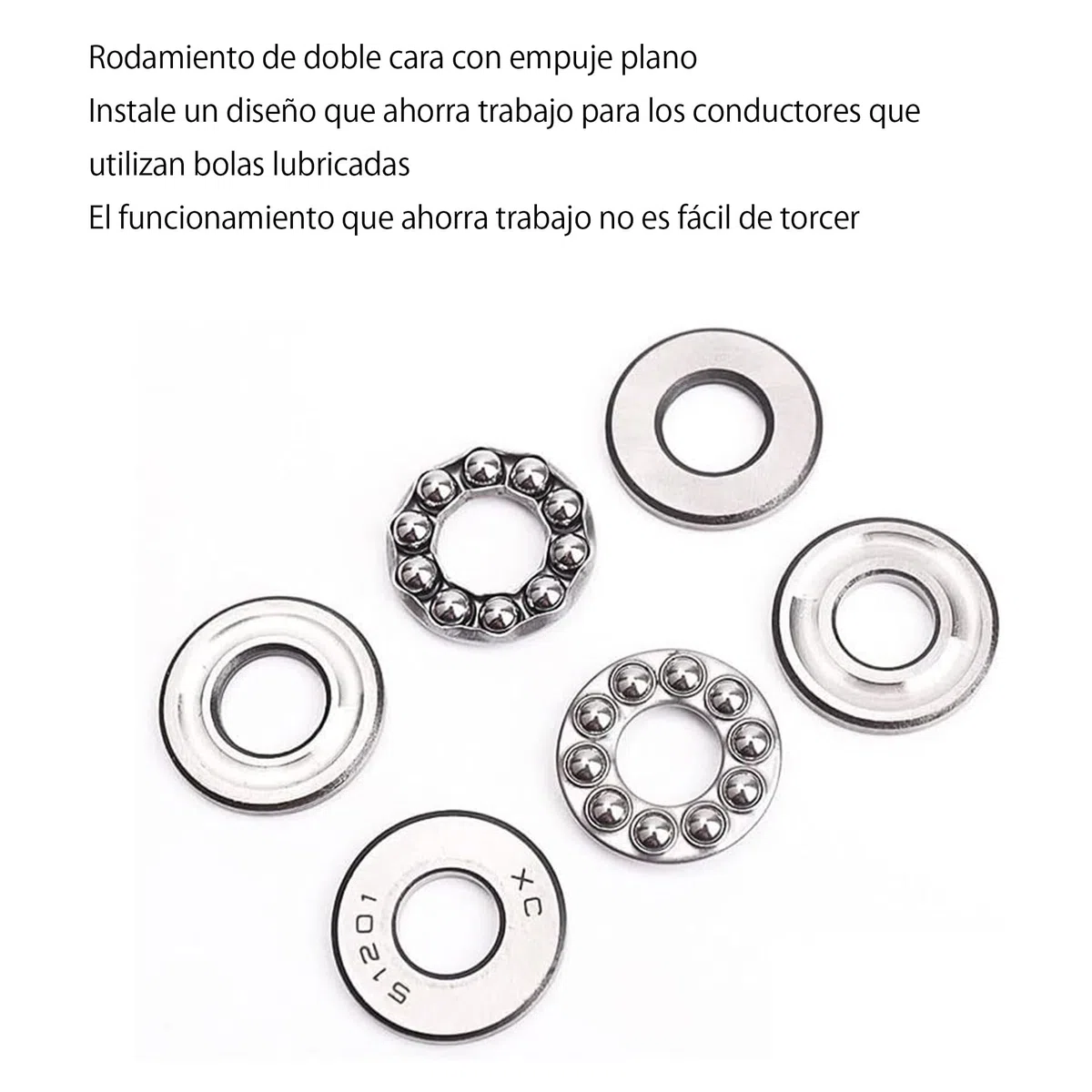 Herramienta de presión para Bicicleta Arañas Serie de dirección, Herramientas de instalación para Soportes Inferiores para Platos de Bicicleta BB73 BB86 BB30 BB91 BB92 PF30