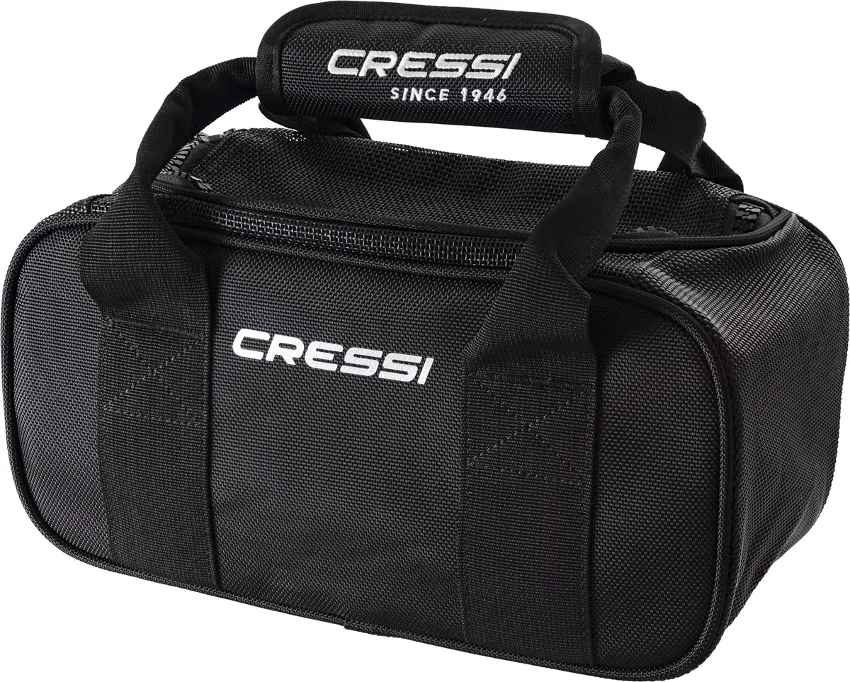 Cressi desde 1946 - Libra Bolsa Impermeable Multiusos Tipo Duffle para Viaje Deporte Buceo Natación Gimnasio y Playa con Cremallera Resistente y Asa Ergonómica Acolchada