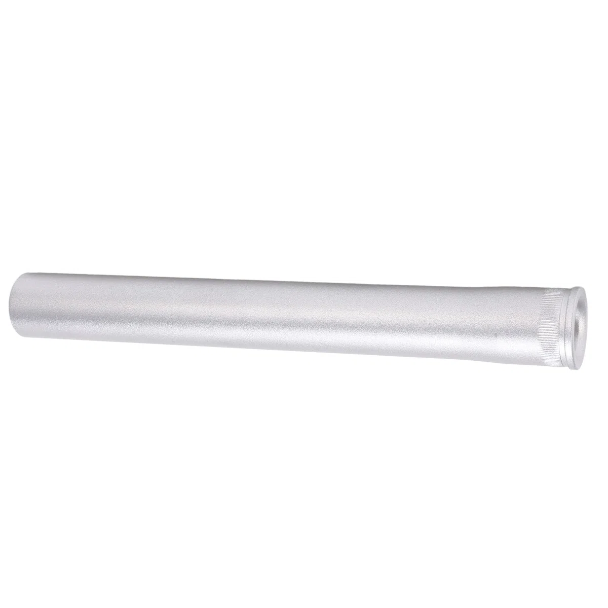 Tubo de Cabeza de extensión de Horquilla Delantera de Bicicleta, Tubo de Cabeza de Horquilla de Aluminio, Tubo Recto de 28,6mm, Superior de 28,6mm, Inferior de 30mm