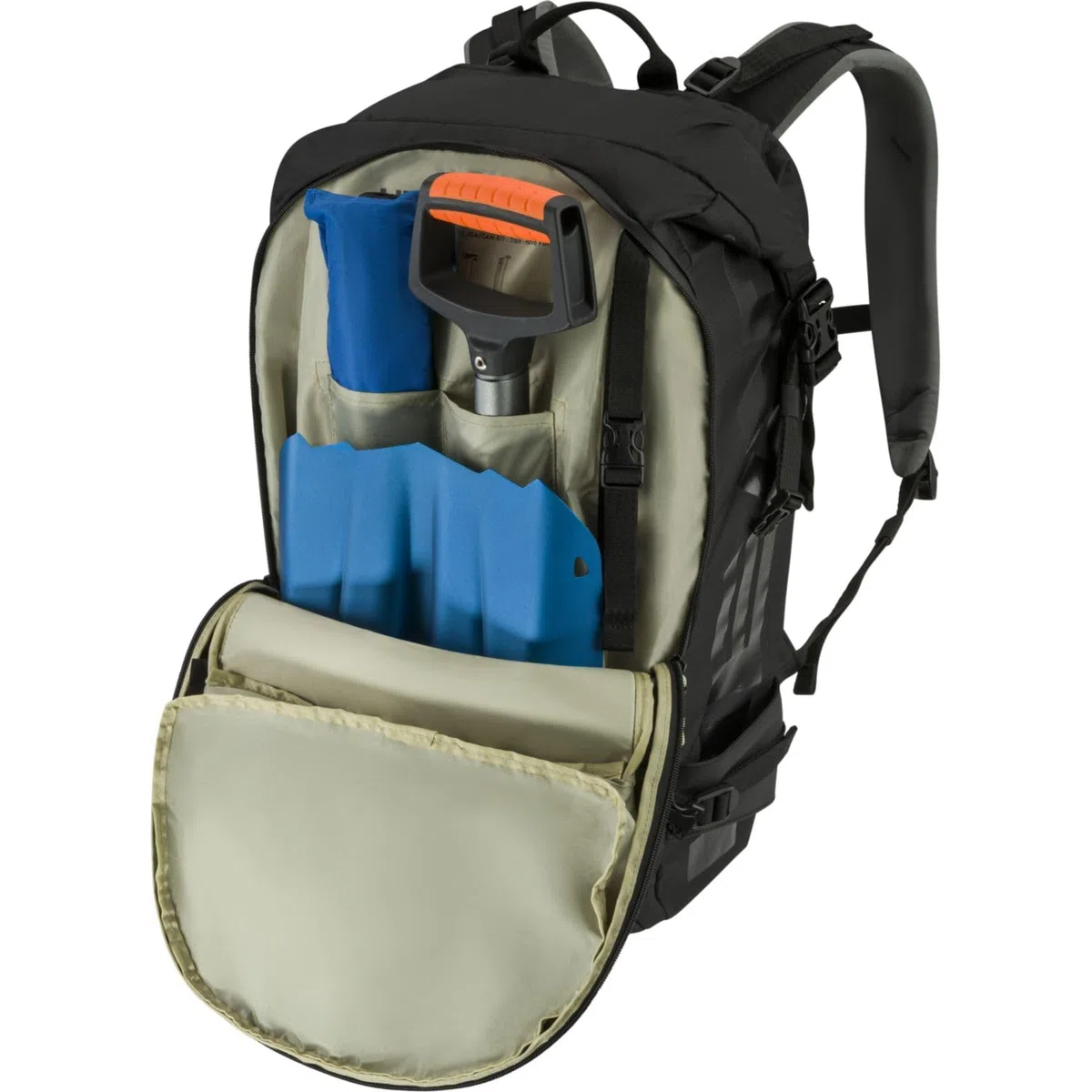 HEAD Cx 30+ - Mochila para hombre, talla única, color negro