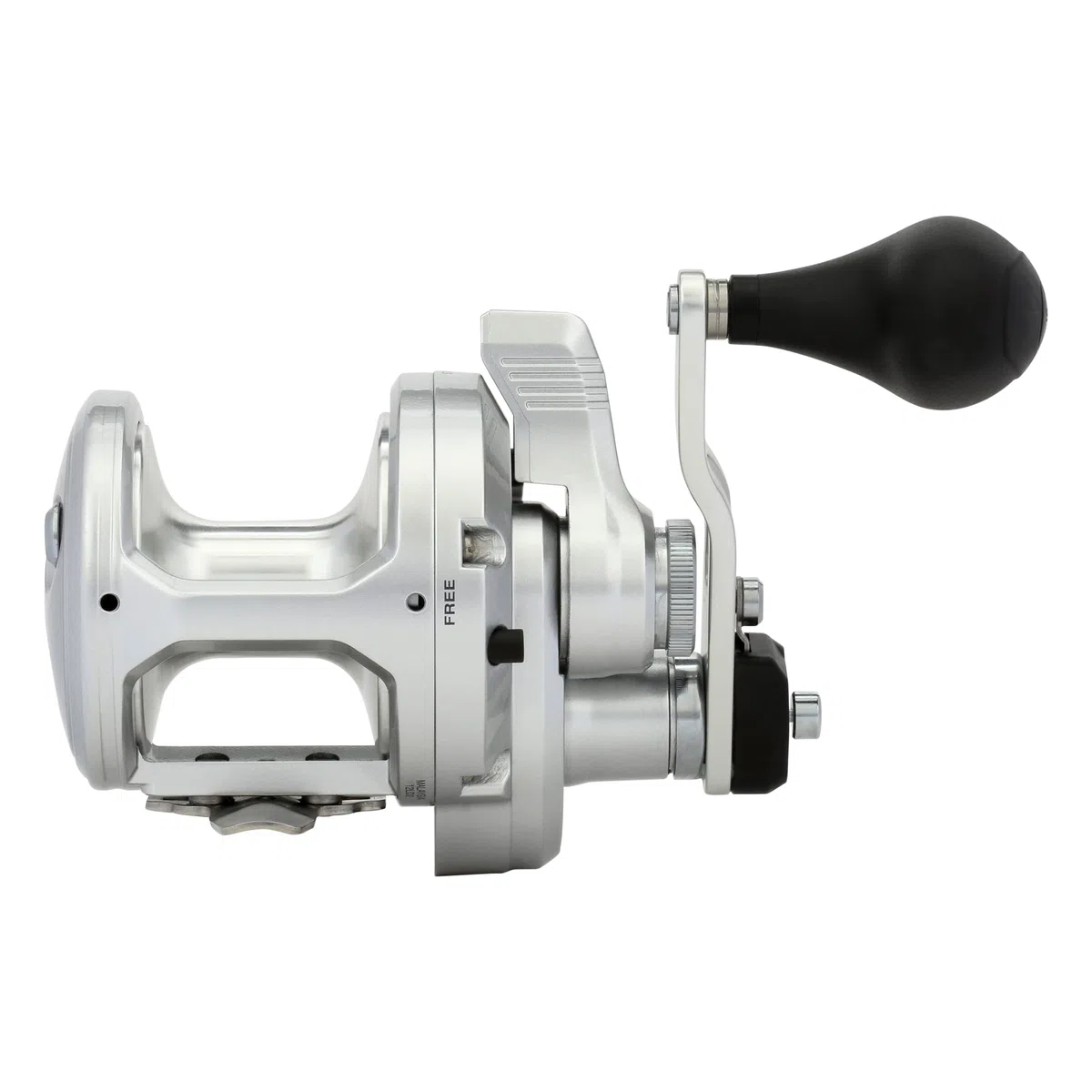Shimano SpeedMaster - Carrete de Pesca de Agua Salada con Palanca de 2 velocidades, recuperación de Mano Derecha