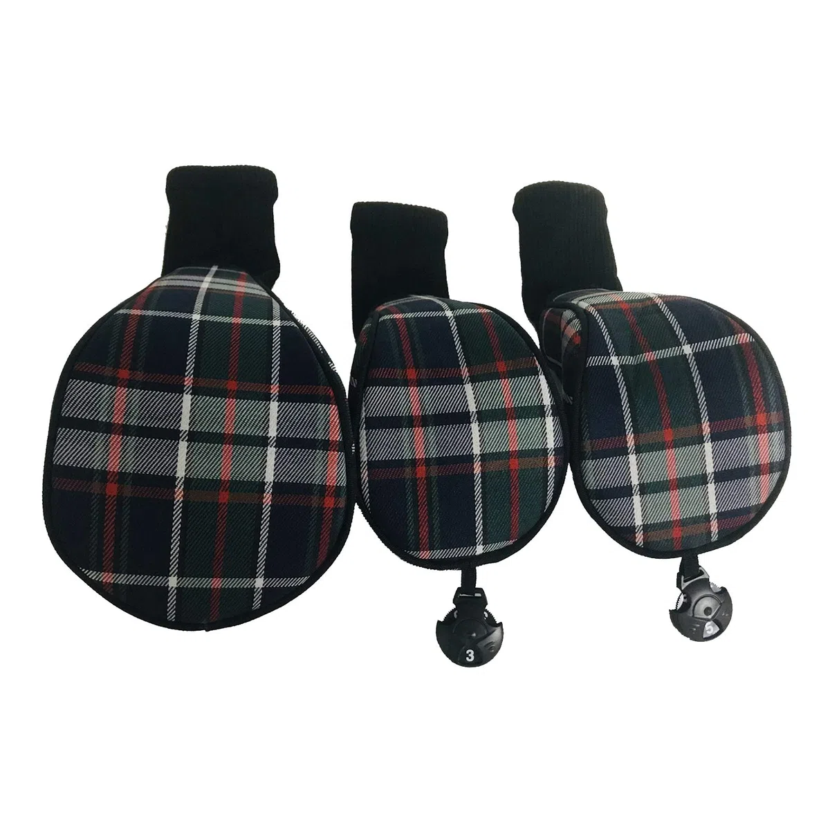 460cc Driver 1 3 5 7 X Wood Golf Club Head Cover Set Head Cover Fairway Hybrid