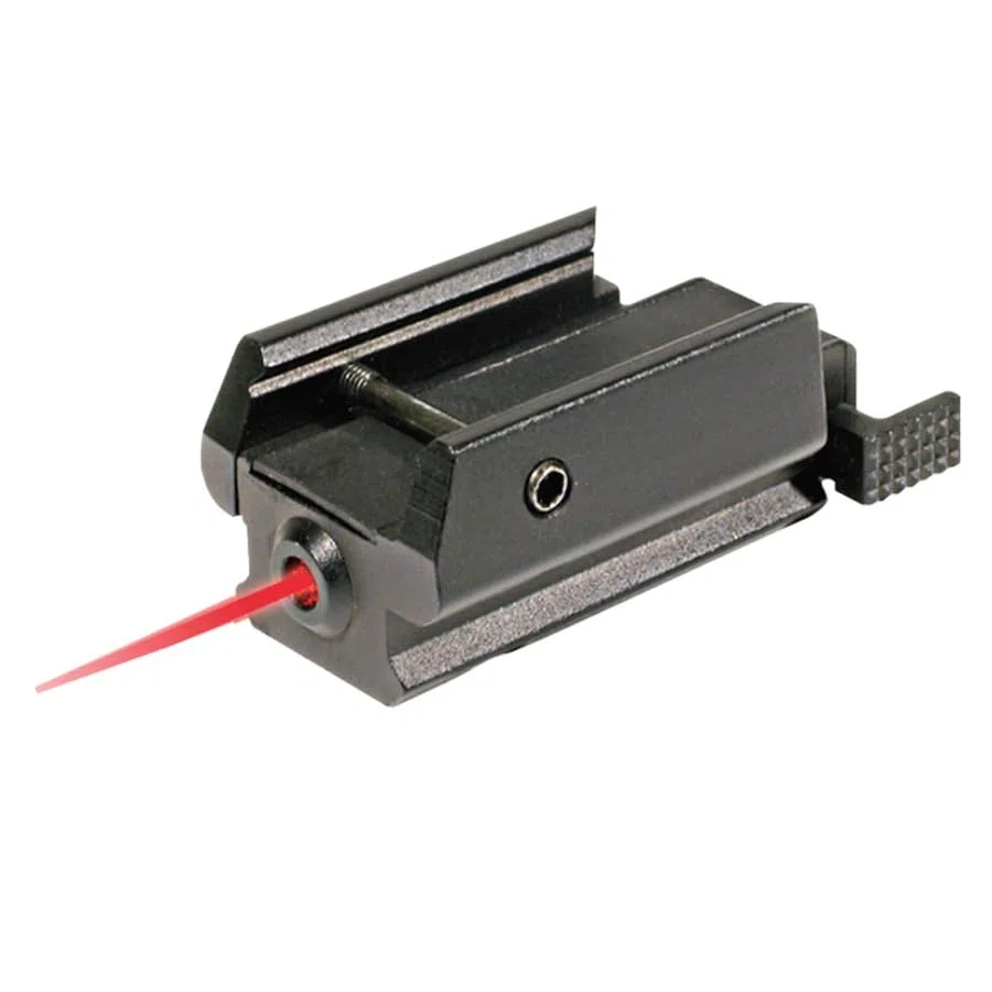 Micro láser táctico Swiss Arms Picatinny | Láser para carabinas, Rifles y escopetas de balines Picatinny 22mm. Uso exlusivo Deportivo.