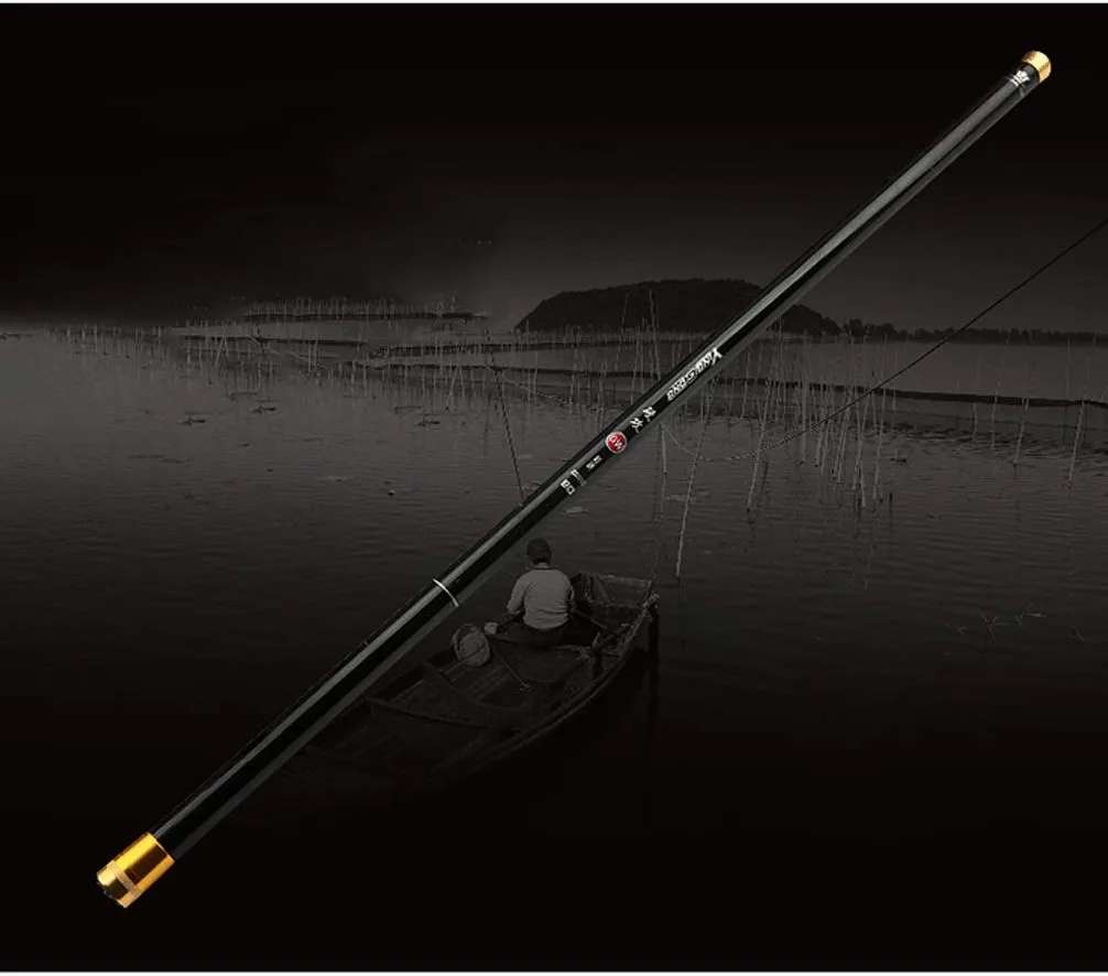 Carbon 8 m 9 m 10 m 11 m 12 m 13 m Power Hand Pole Rod ultra duro Super ligero telescópico varilla stick reemplazo 06.05 (tamaño: 12 m)