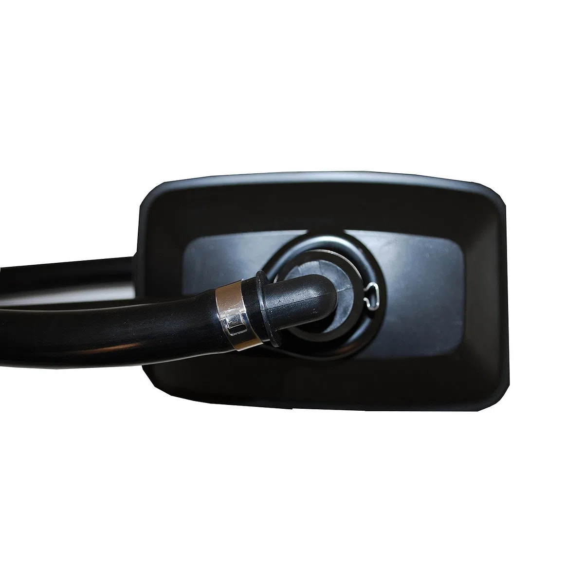 Attwood 16208-7 Orejeras de motor universales, doble entrada de agua para motores fuera borda, suministro de agua de 2 lados
