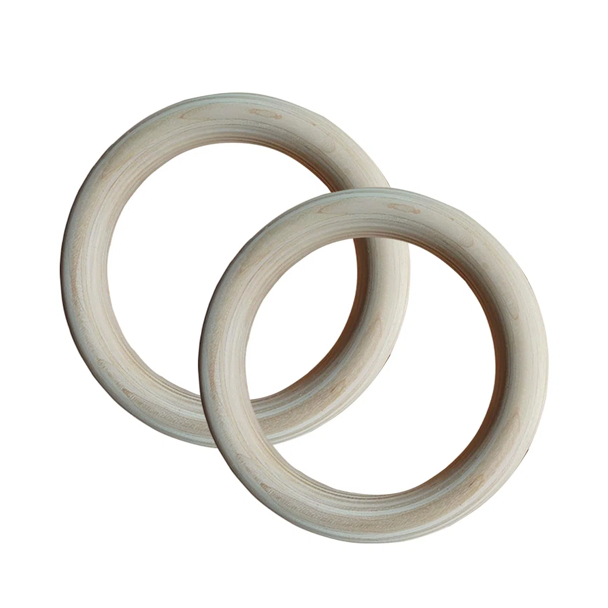 Anillos de barra de dominadas, 2 agarres de madera para gimnasia, 450 g, anillos de ejercicio de fitness para gimnasio en casa, parque infantil, interior, exterior, herramienta de fuerza para la parte