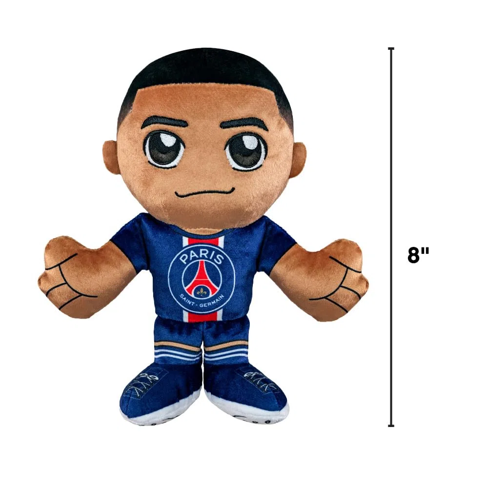 Bleacher Creatures PSG Kylian Mbapp Kuricha - Peluche (20,3 cm)