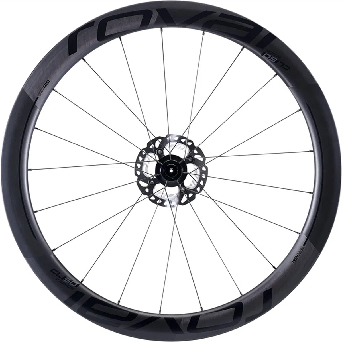 Pegatinas De La Rueda Bicicleta R-O-V-L CL50MM Ruedas Traje Para 50 Mm Calcomanías Profundidad Borde Ciclismo Llanta Para Dos(C brake bright white)