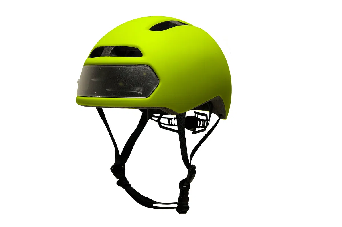 Torch T2 - Casco De Bicicleta Con Luces Integradas
