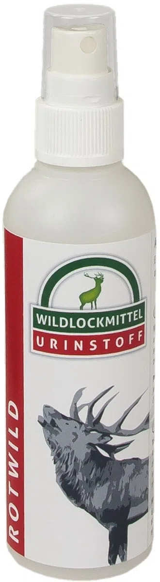 EUROHUNT - Fragancia de orina (Varios Tipos, la Selva Negra, Rehwild, Rotwild, 100 ml, Cebo)