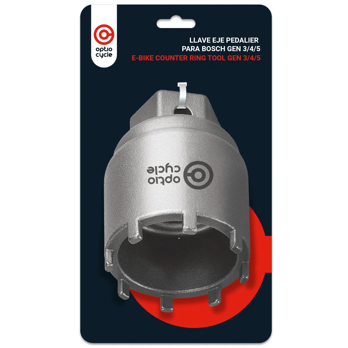 Llave Eje Pedalier para Bosch Gen 3/4/5 - Herramienta Centerlock y Extractor Plato Bosch Gen 4 | Desmontar Eje Pedalier y Mantenimiento de Bicicletas Eléctricas