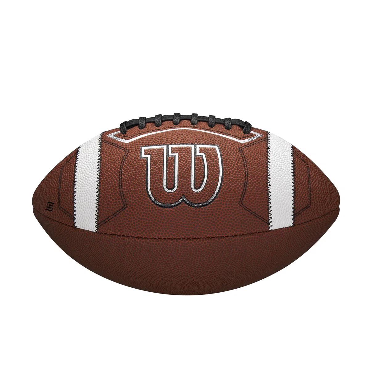 Wilson GST SpeedSkin One - Balón de fútbol, Color marrón, tamaño Oficial
