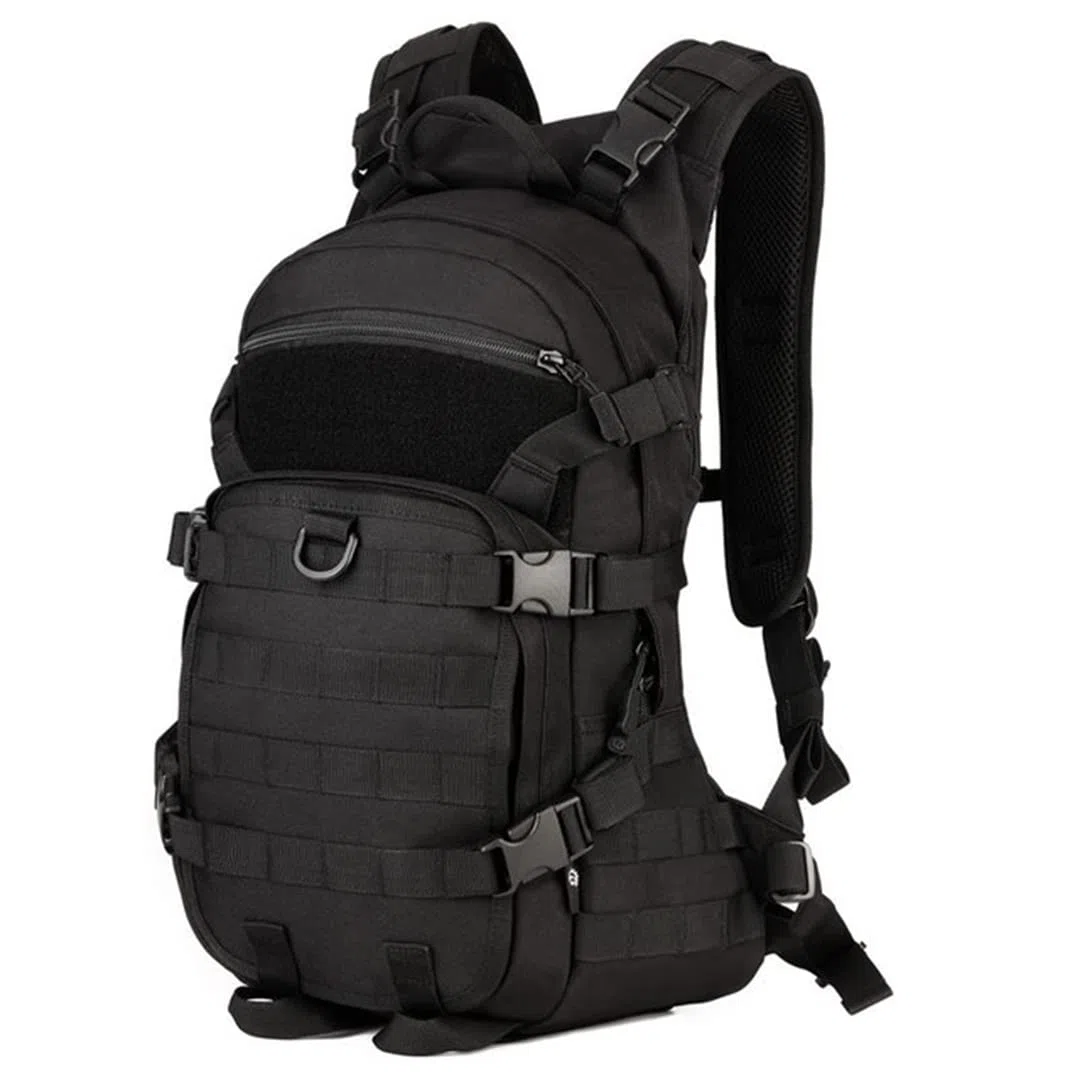 Mochila táctica al aire libre Ciclismo casco bolsa deportes al aire libre mochila montañismo táctico