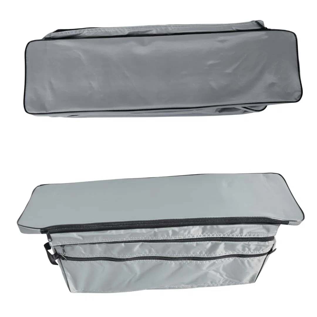 Funda Asiento para embarcaciones neumáticas PVC Color Gris - Todoneumaticas