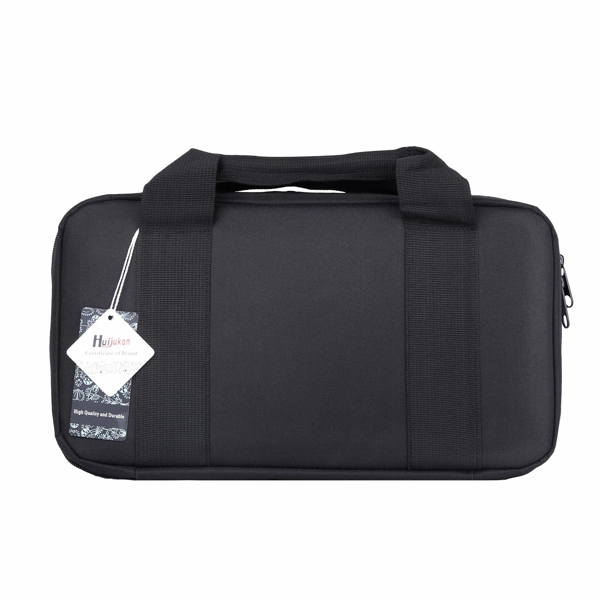 Huijukon Bolsa táctica para pistola 1000D nailon (negro)