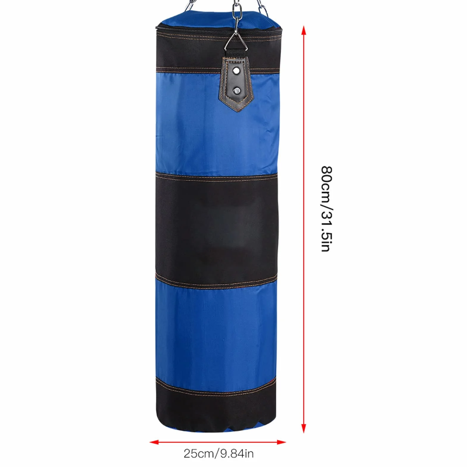 Saco de para Boxeo, Bolsa Eléctrica Duradera para Ejercicios de Entrenamiento Físico para Niños, Saco de Boxeo Pesado de 31,5 Pulgadas para Niños de 7 a 14 Años (#1)