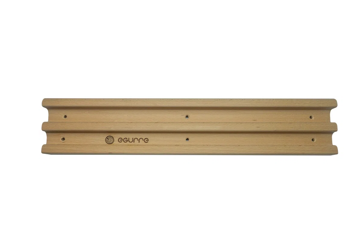 Behatz- hangboard Tabla de Madera Entrenamiento Fuerza Dedos y suspensiones
