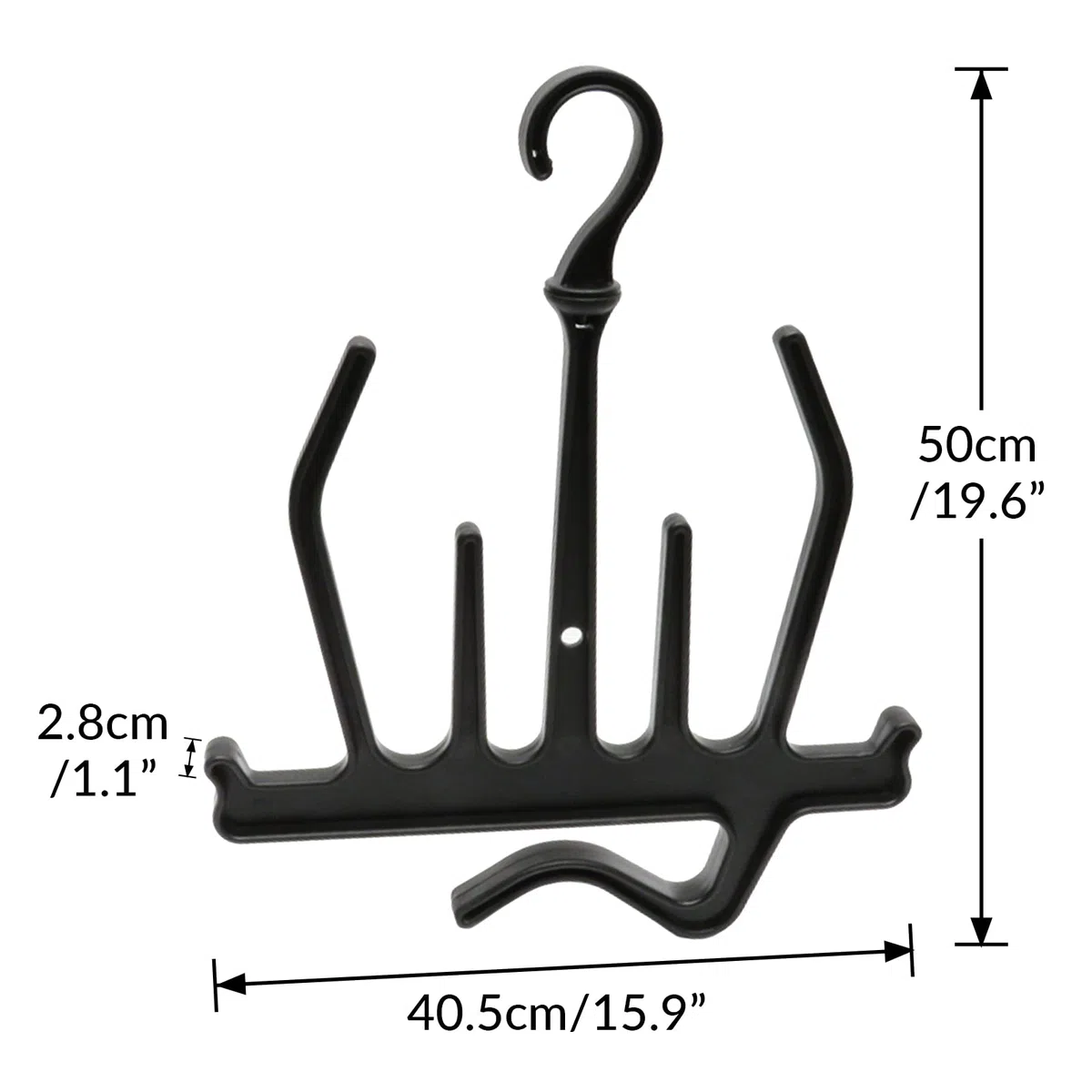 Harilla Percha de Buceo Trocknuit Giratoria con Ganchos Extensible Rotación 360 Secado para Accesorios de Camping de Neopreno