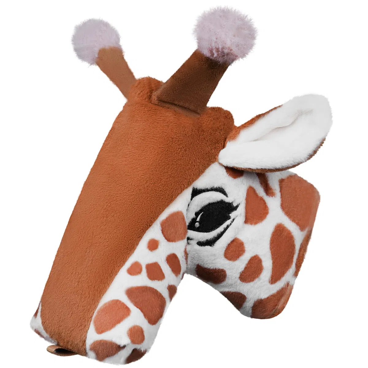 Fundas para palos de golf, divertidas cubiertas para putter, cubierta de palo de golf, regalos de golf para hombres y mujeres, jirafa de felpa