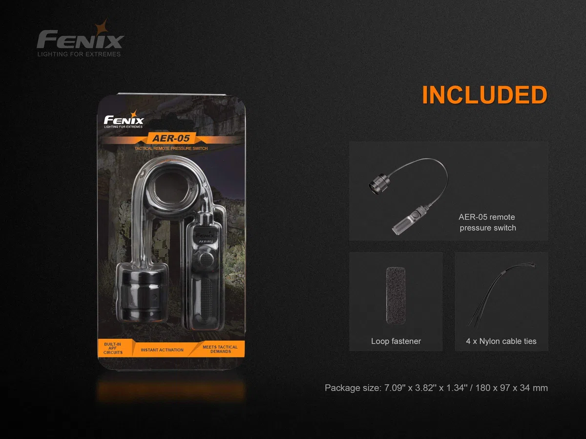 PULSADOR TÁCTICO AER-05 FENIX