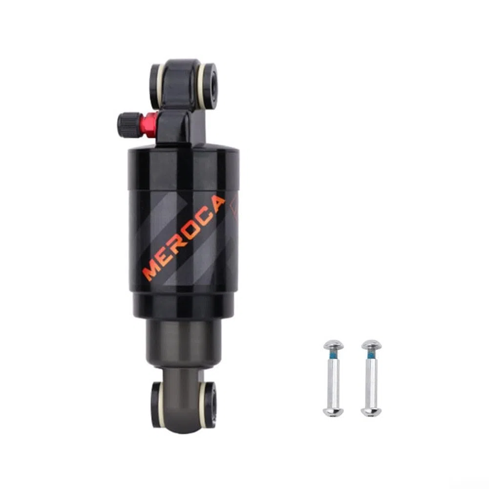 Amortiguador trasero de aire para bicicleta, sistema de suspensión de bicicleta de montaña MTB, construcción de aleación de aluminio, 125 mm, 150 mm, 165 mm, 190 mm, 200 mm de longitud (200 mm)