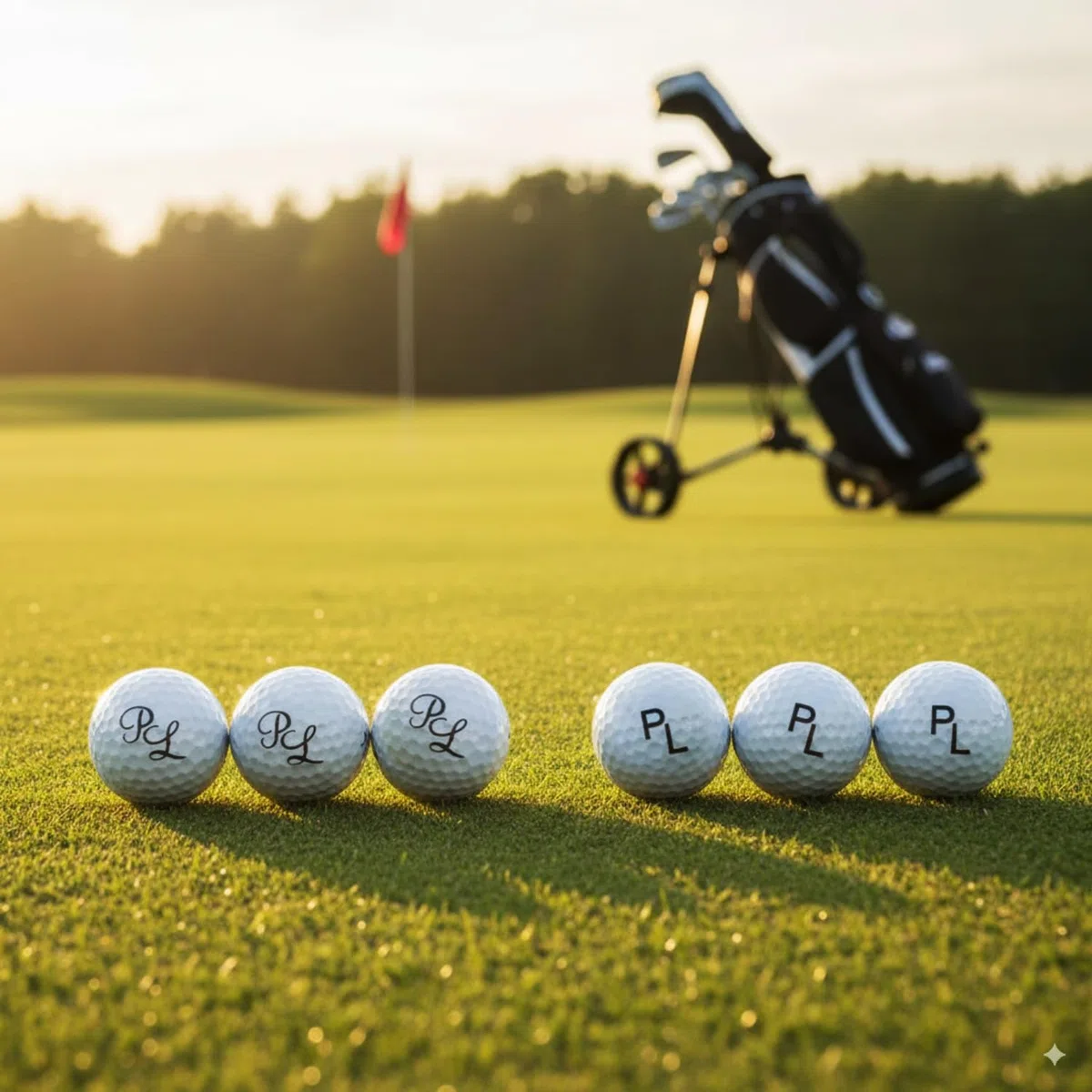 Bolas de Golf Wilson Ultra Personalizadas con Iniciales - Grabado Láser para Golfistas - Elige 3, 6, 10 o 50 Pelotas con el Mismo Grabado Amantes del Golf