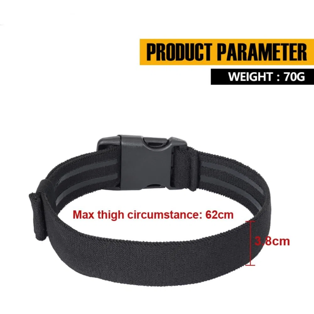 ACEXIER Táctico Pierna Plataforma Set Caza Muslo Correas Cinturón Bajo Ancho Belt Paddle Holster Pierna Correas Percha con Hebilla de liberación rápida