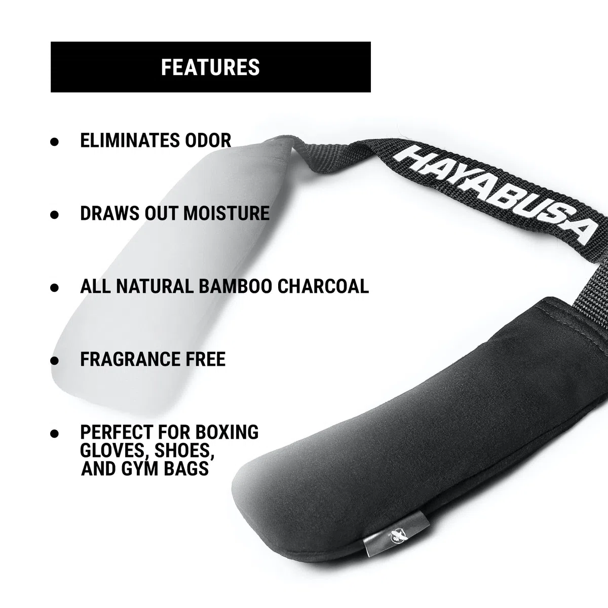 Hayabusa Handschoenen Deodorizer - Zwart