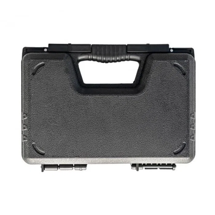 ECOMMUR Maletín para Pistolas de Aire comprimido | Protección y Comodo Transporte. Medidas externas: 24x17x5cm (rígido, Acolchado)