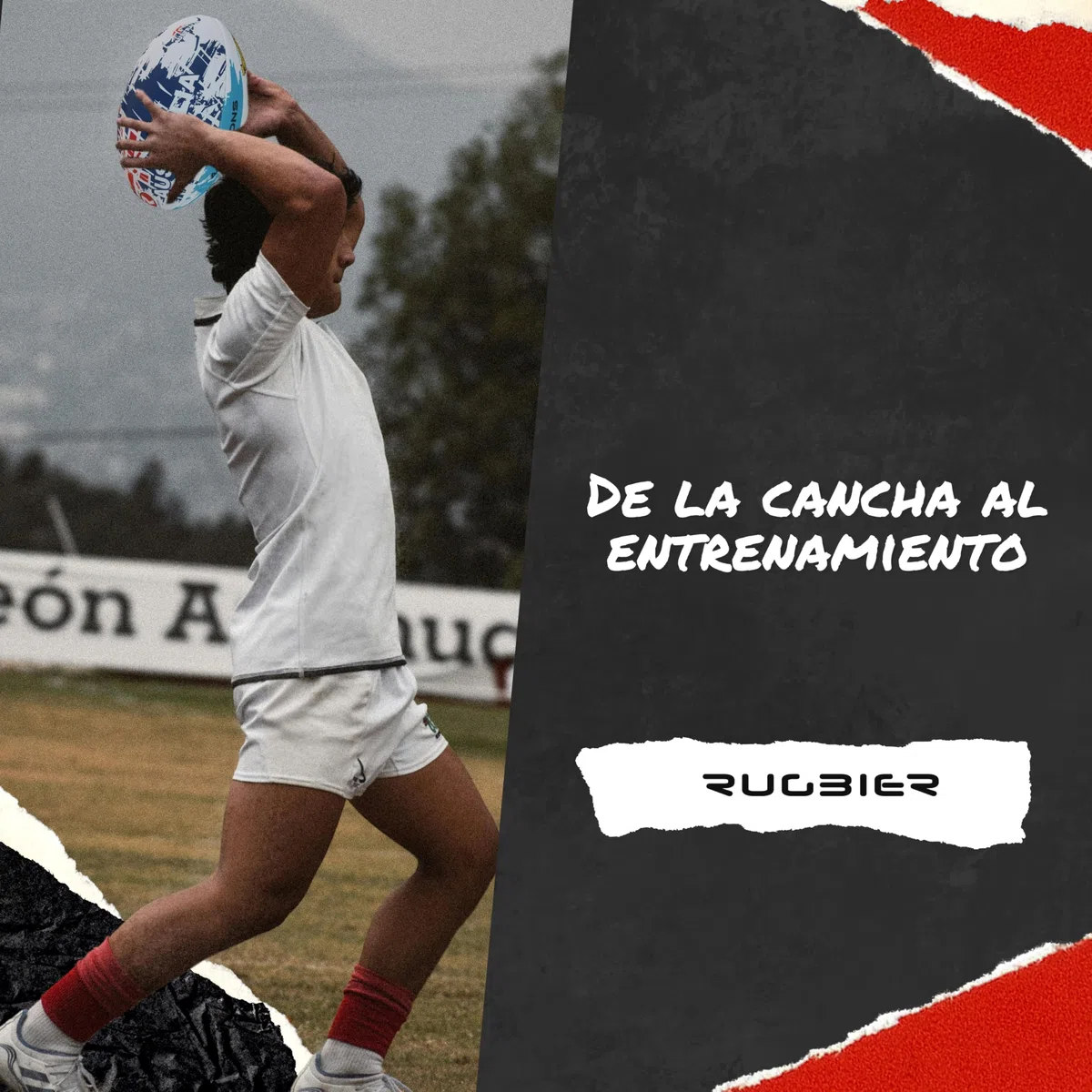 Balón de Entrenamiento para Rugby - Talla 5 Training – Alta Gama - Entrenamiento y Juego - Categorías Masculinas y Equipos Senior – 4 Naciones