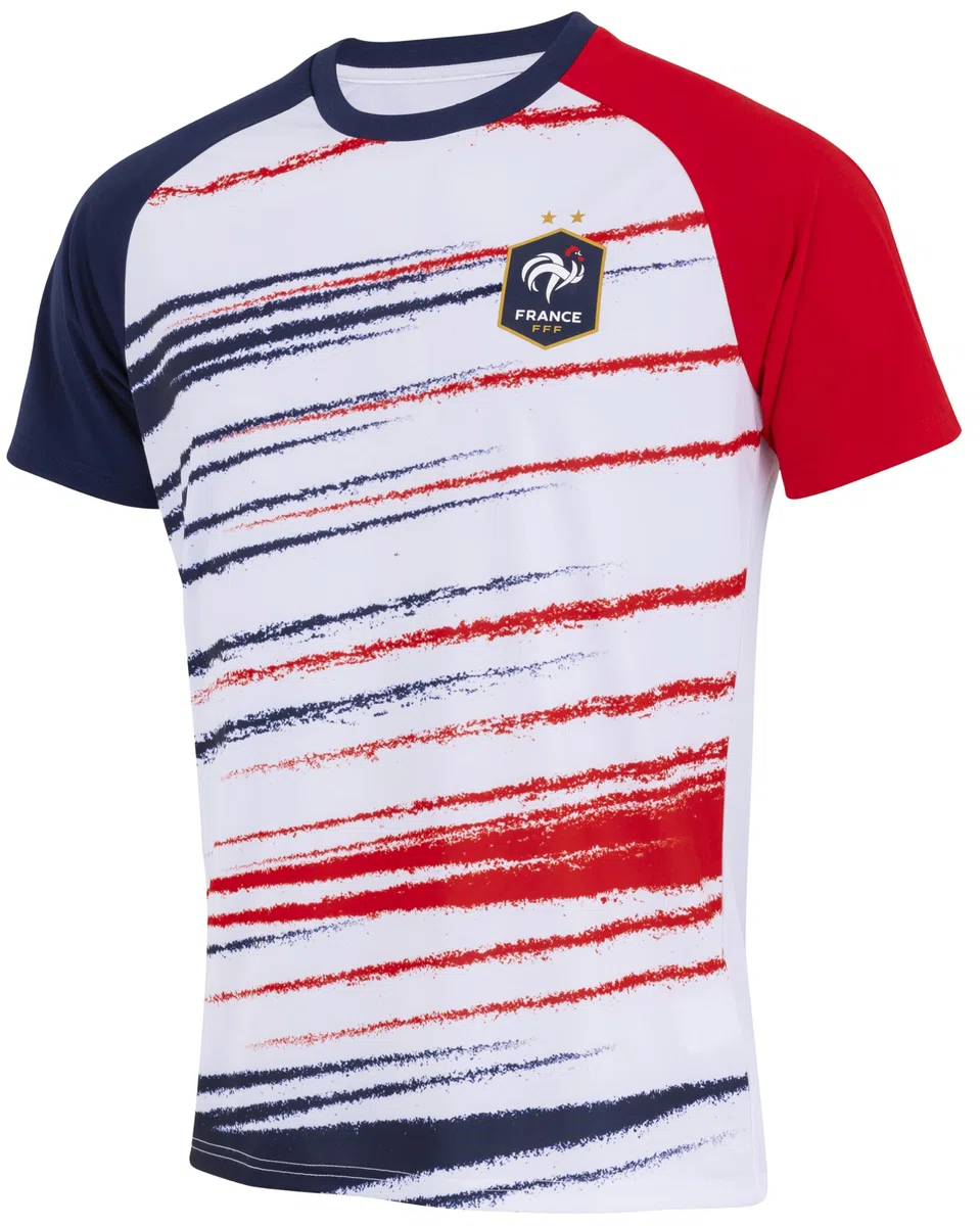 FFF - Camiseta oficial de la selección francesa de fútbol