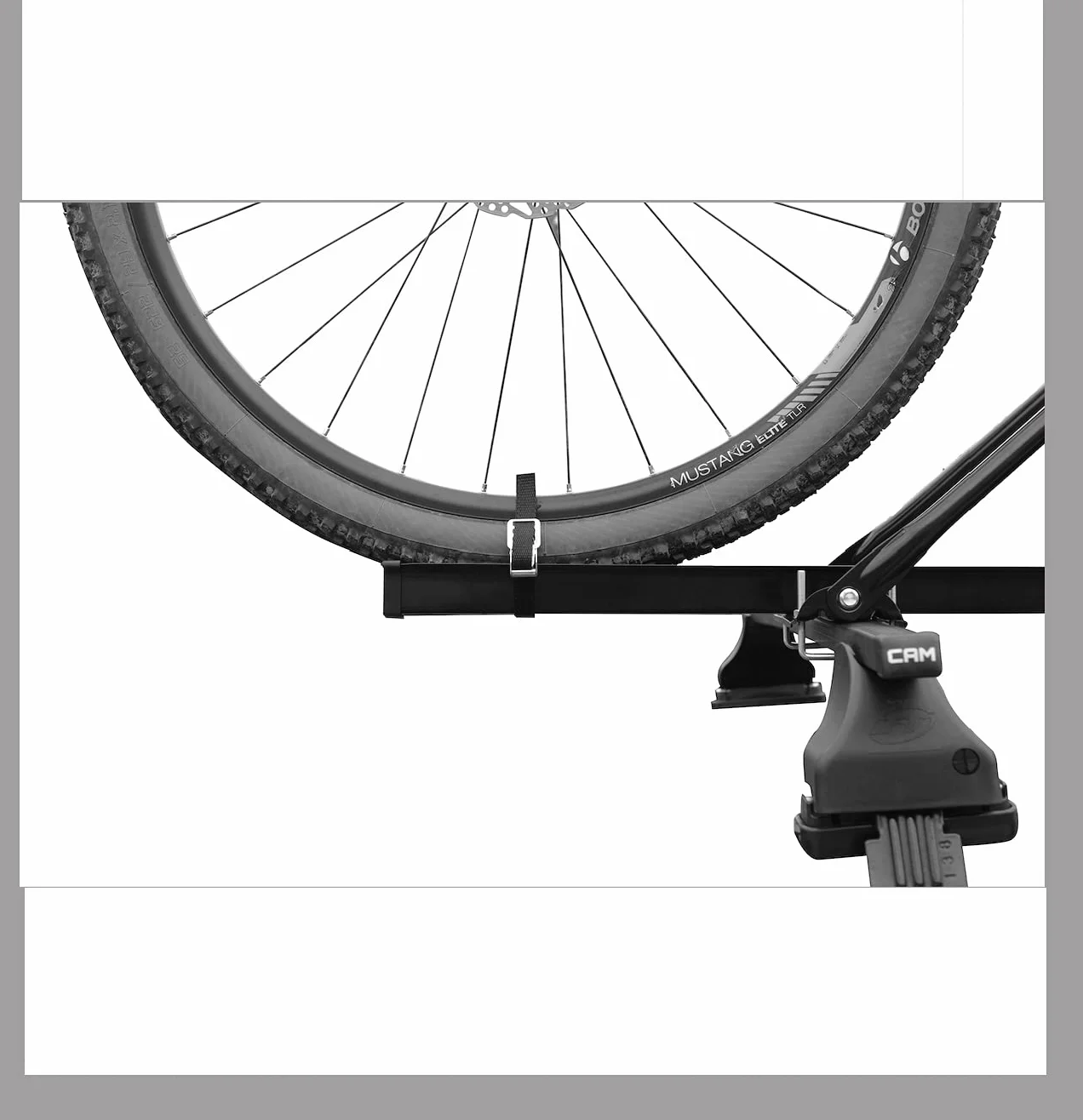 CAM 1231/N - Soporte para 1 Bicicleta