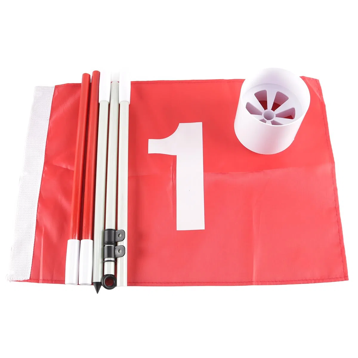 Ausi Bandera De Golf, Hoyos De Golf Y Banderas Para Jardín, Patio, Putting Green, Copa De Hoyo Y Bandera