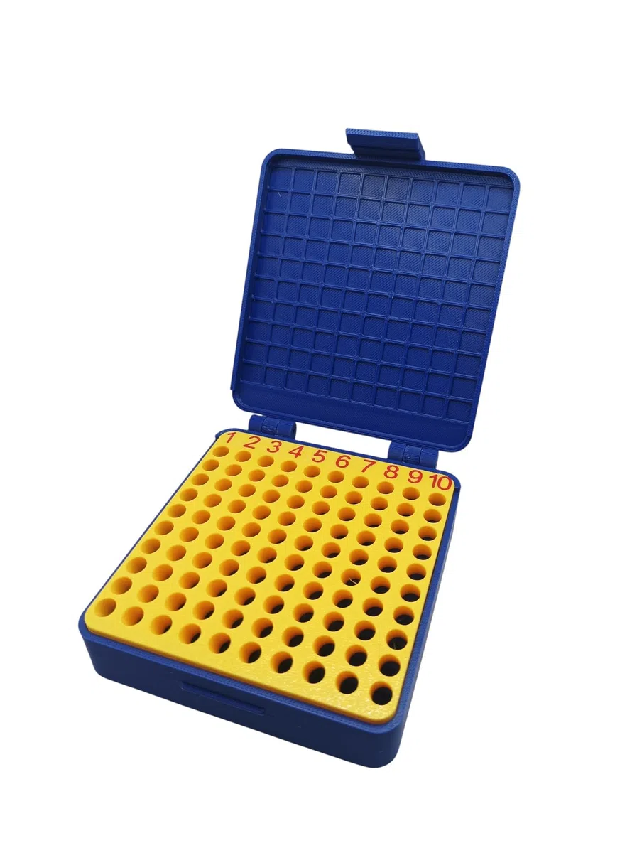 Caja de almacenamiento y transporte de municiones de 22 litros