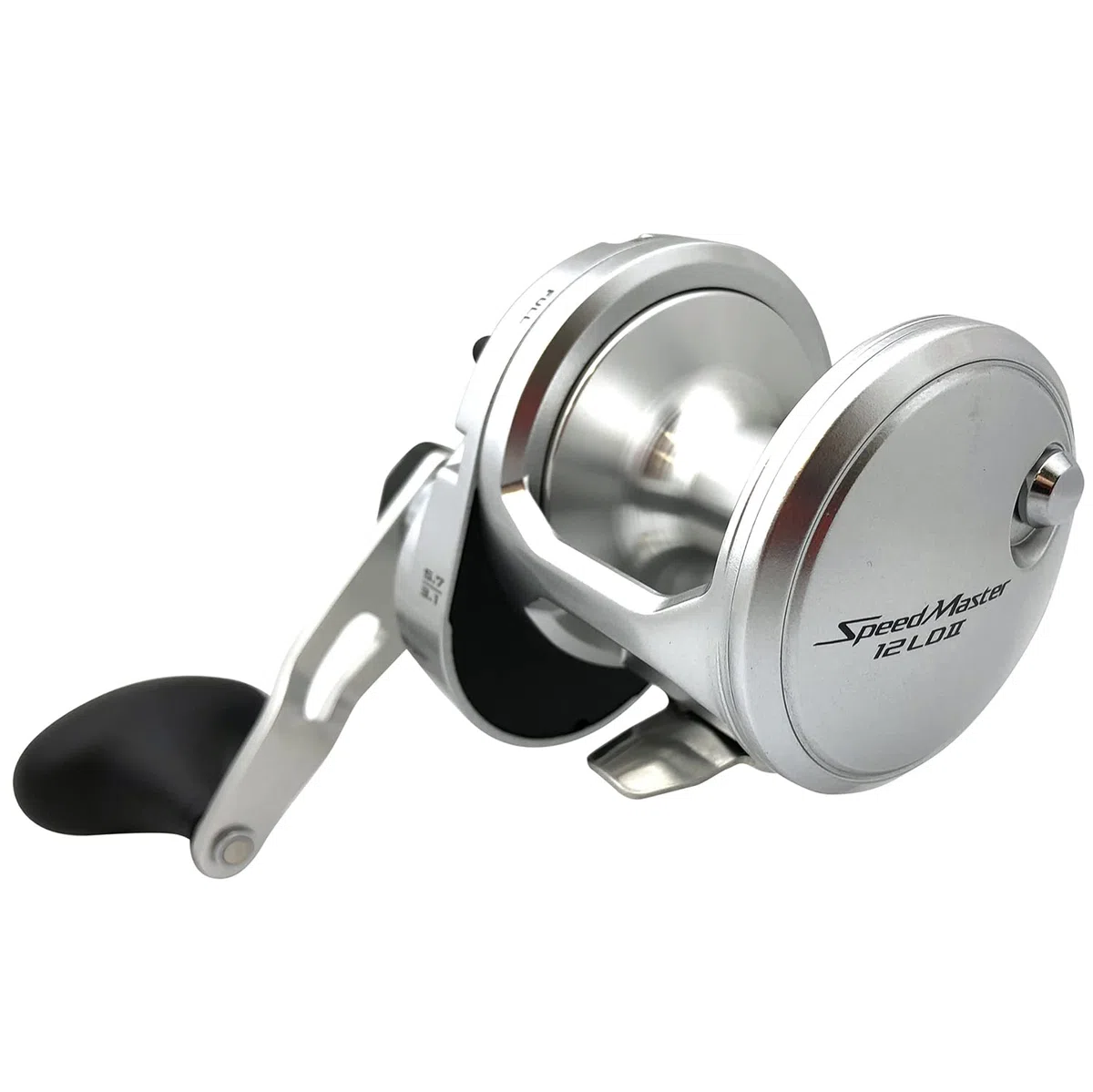Shimano SpeedMaster - Carrete de Pesca de Agua Salada con Palanca de 2 velocidades, recuperación de Mano Derecha
