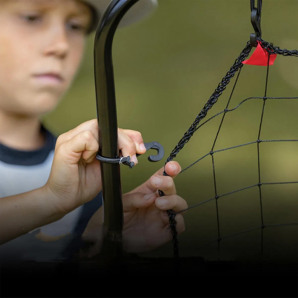 Red de práctica de Golf Resistente, Redes de Ayuda para Golpear Golf,Red de golpeo de Golf Resistente al Desgaste para Entrenamiento al Aire Libre - Ayudas de Entrenamiento de Golf Bloqueo