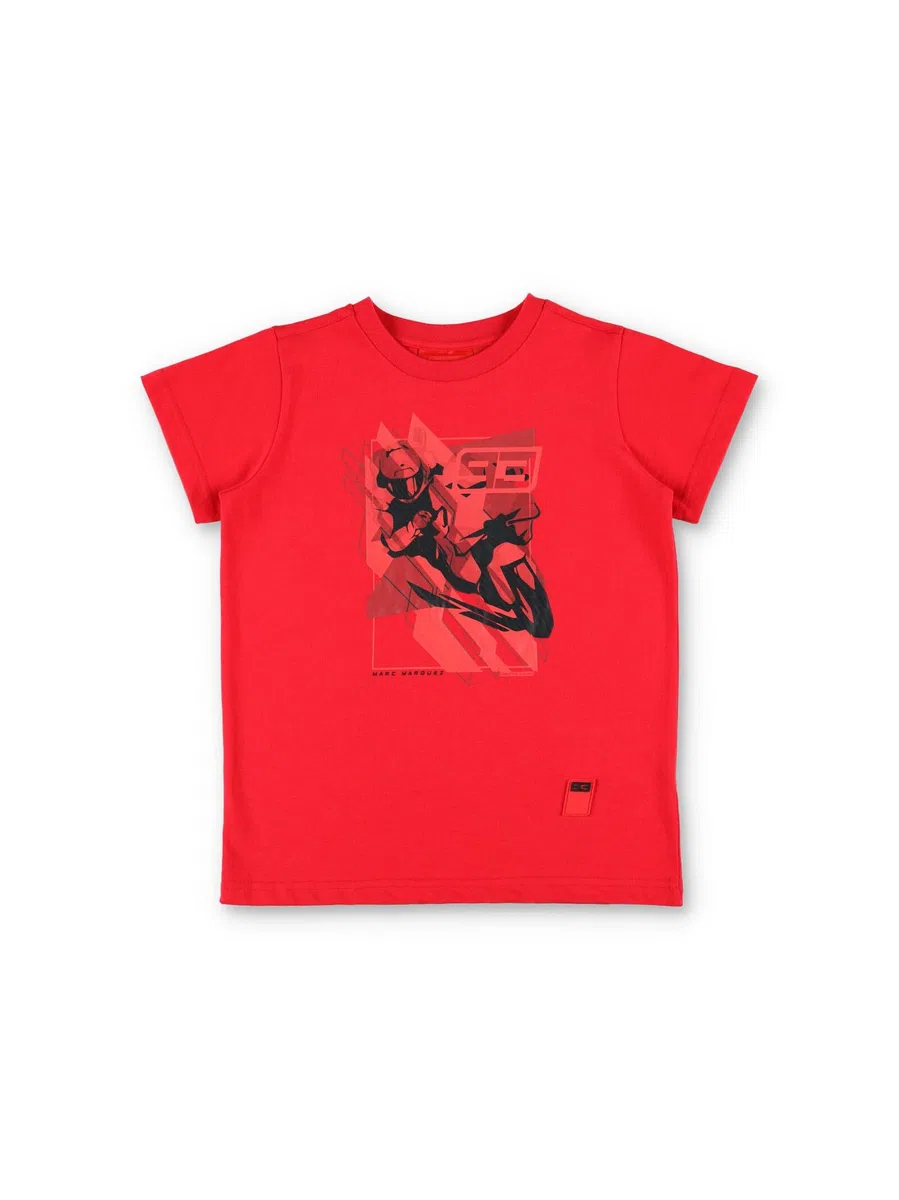 GP GRUPPO PRITELLI Camiseta niño Marc Marquez - Bike Red