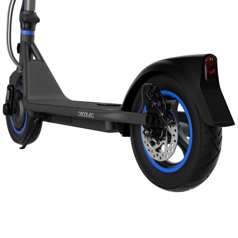 Cecotec Patinete Eléctrico Homologado con App Bongo D20 XL Connected. Potencia Máxima de 630W, Autonomía de hasta 20km, Ruedas de 10”, Supera Pendientes, Freno Delantero y Trasero