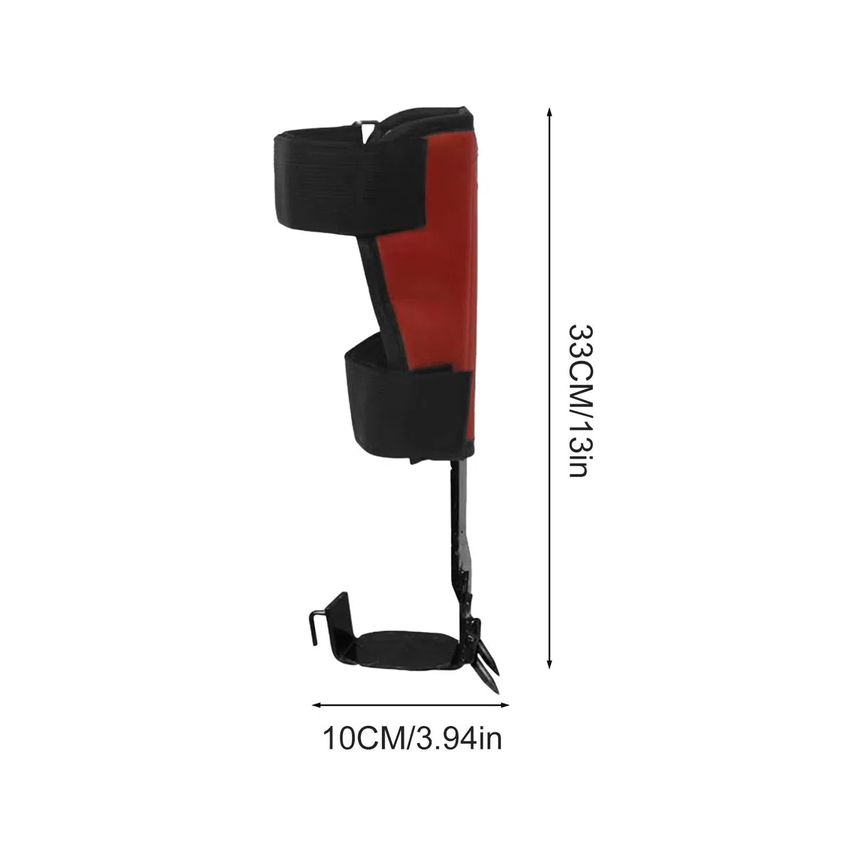 Juego de púas para trepar árboles - Herramienta de acero para trepar árboles | para trepar árboles con correa | Picos de árbol ajustables para equipo de escalada con guantes | Postes de escalada