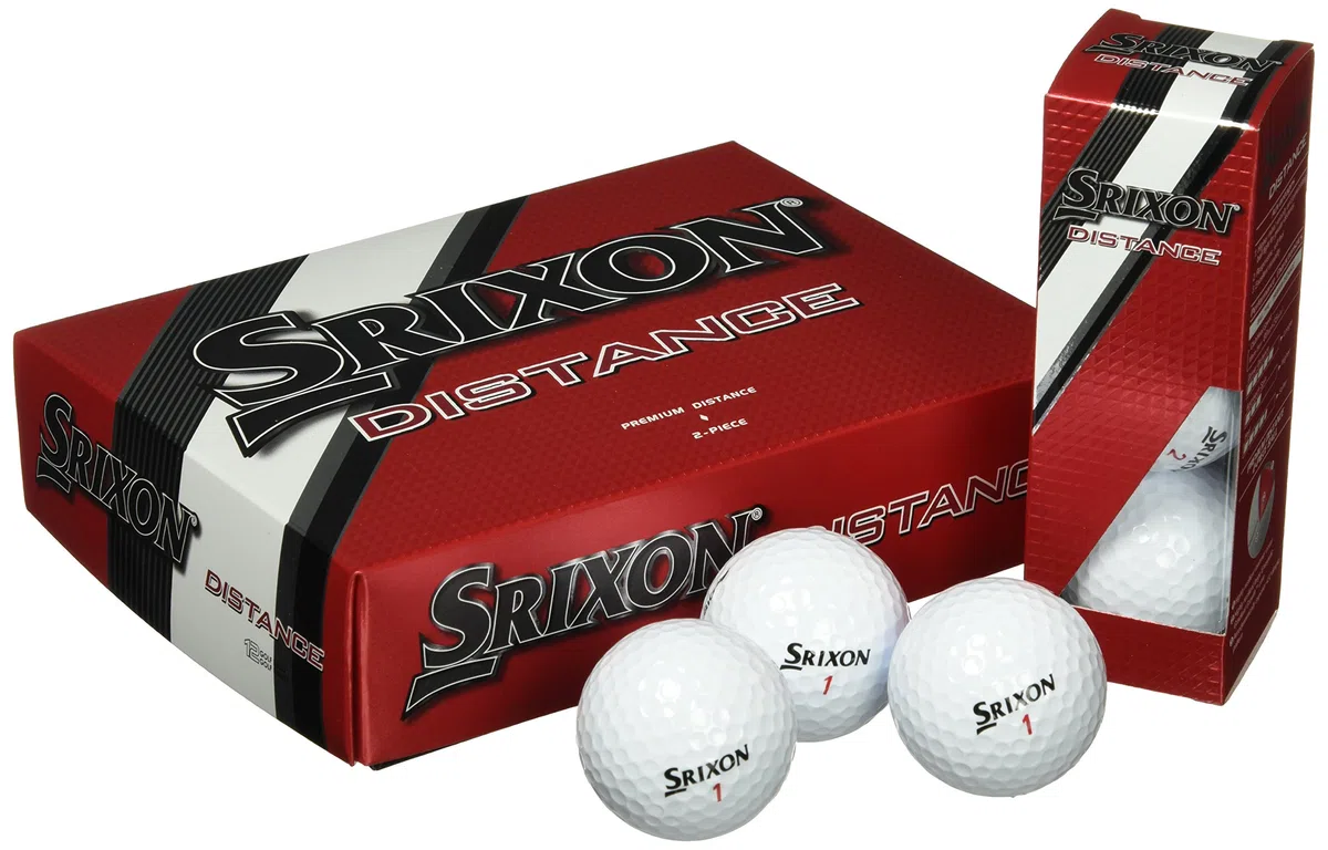 Srixon Distance - Bolas 4 Capas De Golf Unisex Adulto