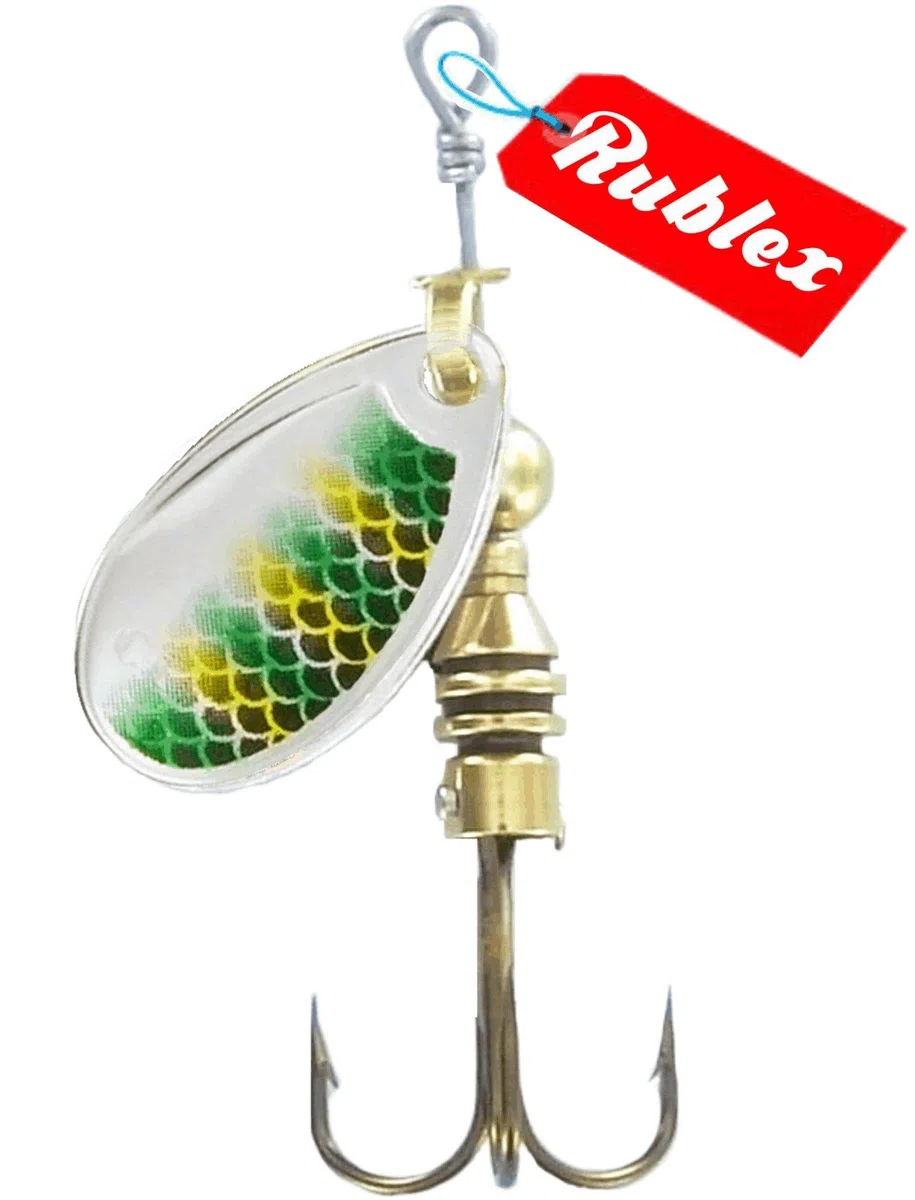 5 Cucharillas de Pesca Celta-1 GFS 2,00 GMS.