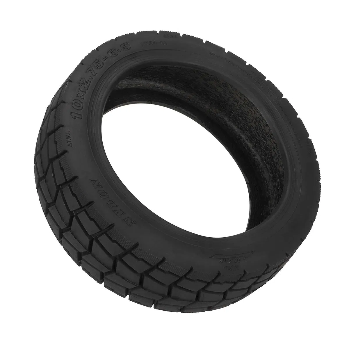 10x2,75-6,5 Offroad Tubeless Neumáticos de Repuesto para KuKirin G3,KuKirin G2 Master,Speedway 5, Dualtron 3, Hover-1 Alpha, Gotrax G4 Patinete Eléctrico Tubeless Neumáticos Antipinchazos