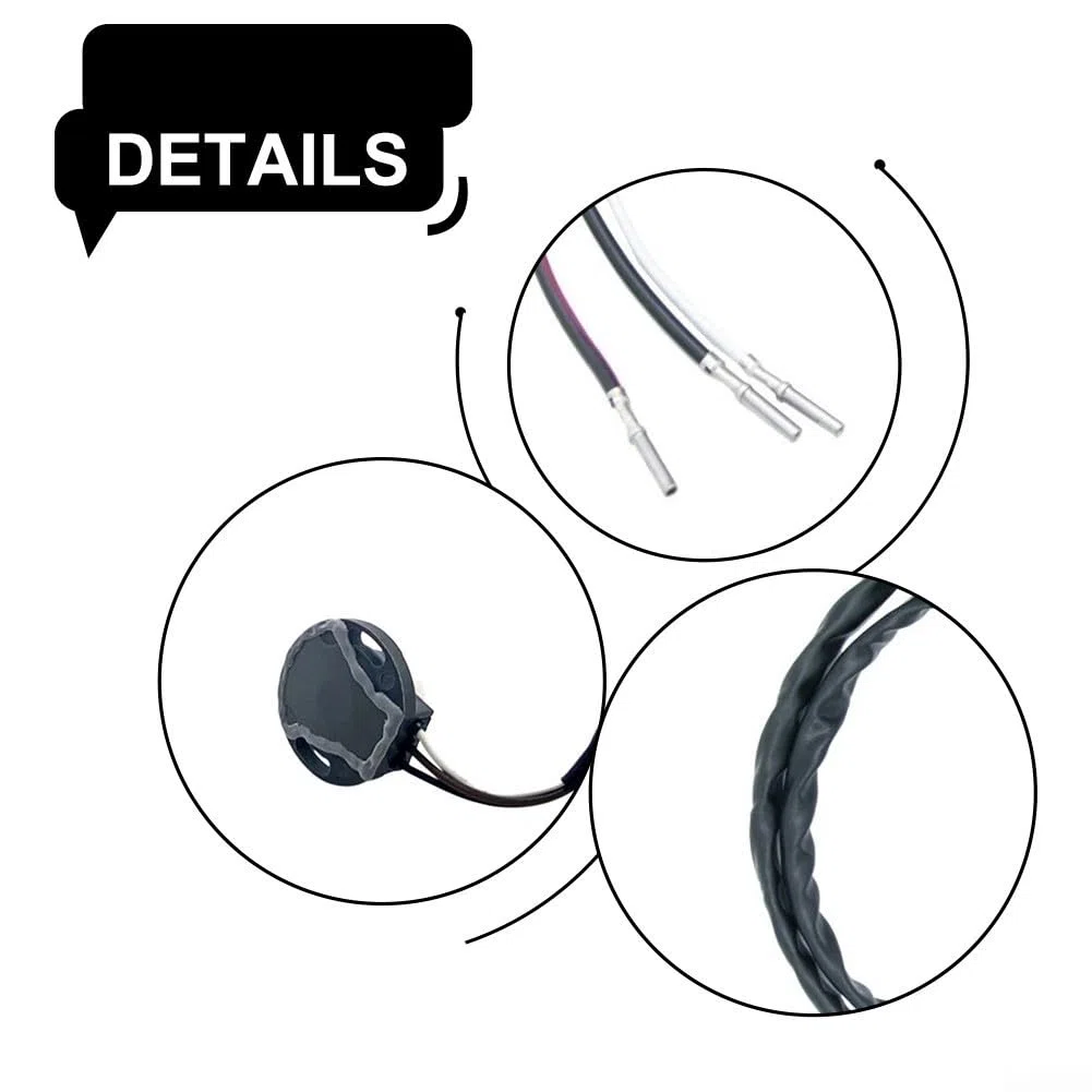 Unidad de envío del sensor del remitente del ajuste fuera de borda para SX-M DP-S DP-SM 3849411 3855535 3863007 3849413 Fácil instalación Especificación de fábrica Plástico negro para