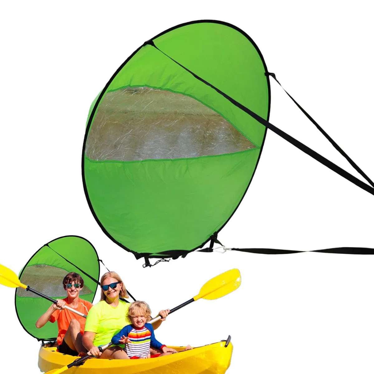 Velas De Stand Up Pádel – Velas De Windsurf, Tablas De Stand Up Pádel, Velas De Kayak Con Ventana Transparente | Tabla De Surf De Pádel Portátil, Suministros De Navegación De Plaisanc
