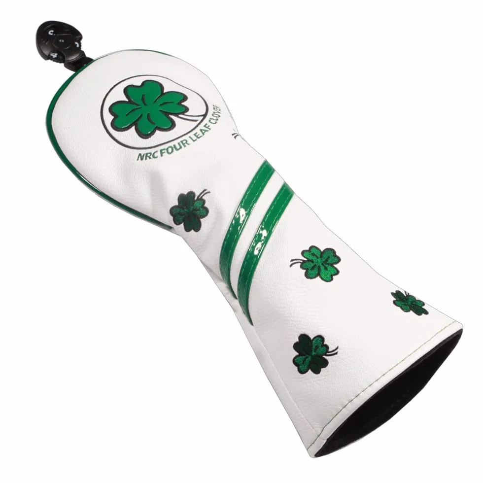 Fundas Palos De Golf 3 uds Impermeable Funda de Cabeza for Club de Golf híbrido UT Madera Conductor Headcover Funda Driver Golf(Hybrid Cover)