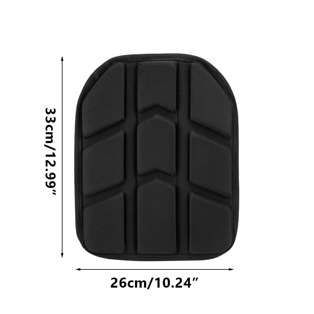 Chaleco táctico de Dos Piezas con Placas de Espuma EVA, Placa Interior de Espuma EVA, Almohadilla Interior amortiguadora, Forro para Chaleco, Almohadillas para Entrenamiento y protección