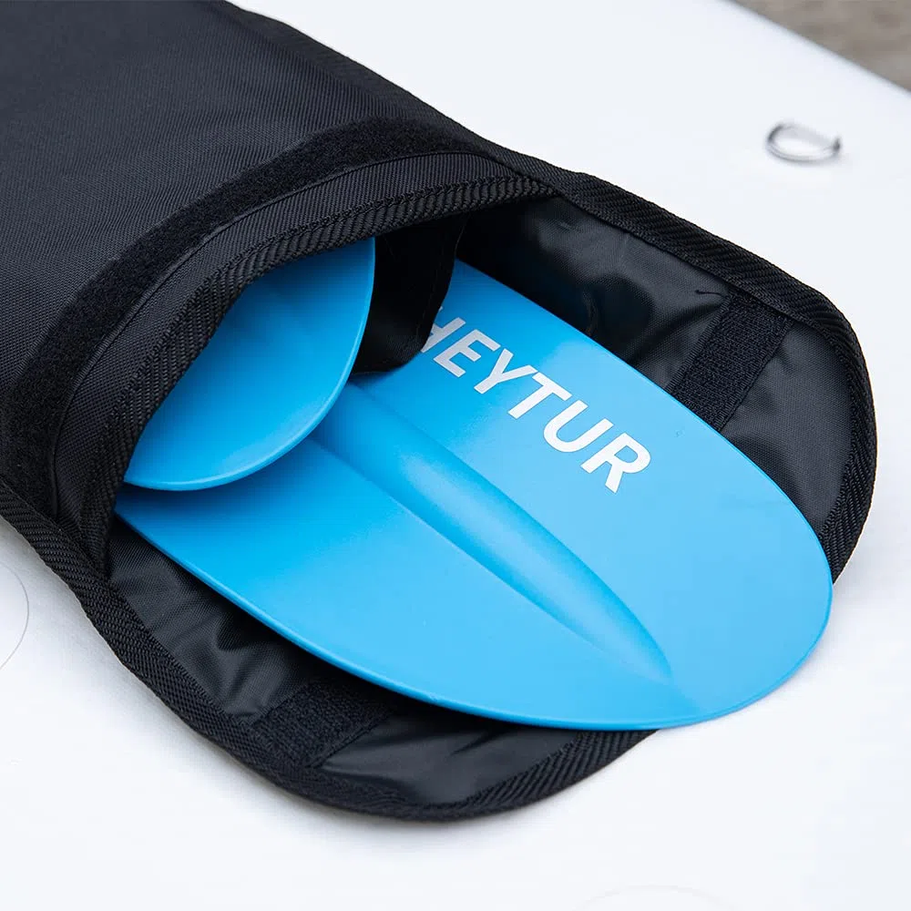 Bolsa duradera para remo de kayak ajustable de 2 piezas