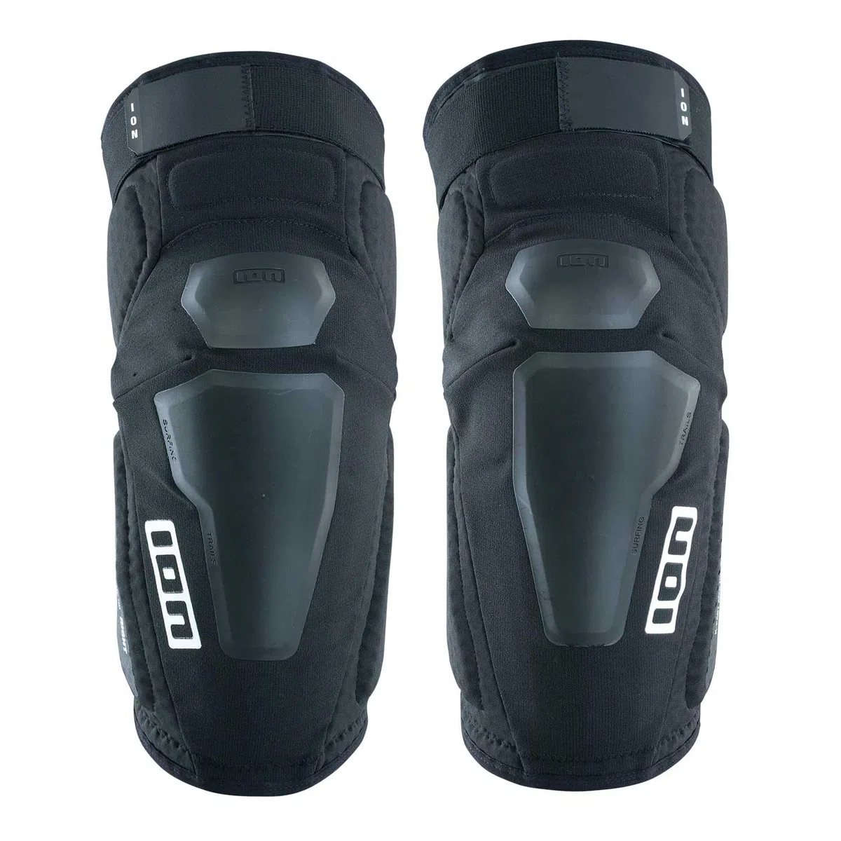 Ion K-Pact Amp HD Bicicletas Rodilleras Negro 2023: Talla: L
